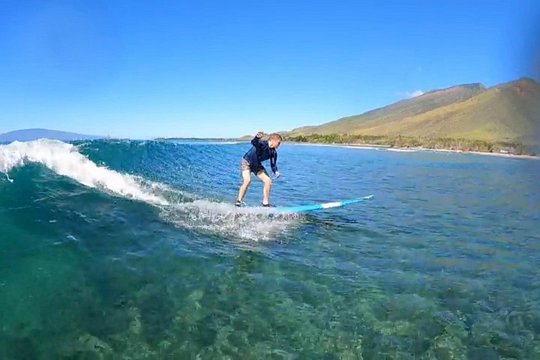 Private Surf Lessons in Maui — صورة 2