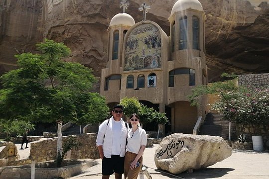 Cairo Old Coptic Church and Monastery St Simon Cave Church — foto 5
