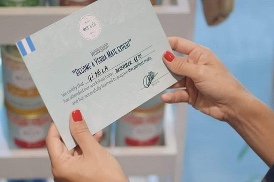 Small Group Tasting to Become a Mate Expert in Buenos Aires — billede 4