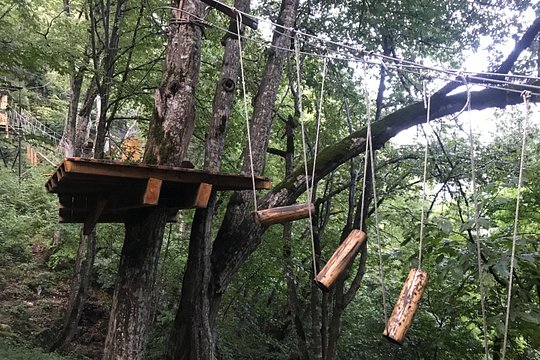 Zip line and paintball , 1night 2 days — foto 4