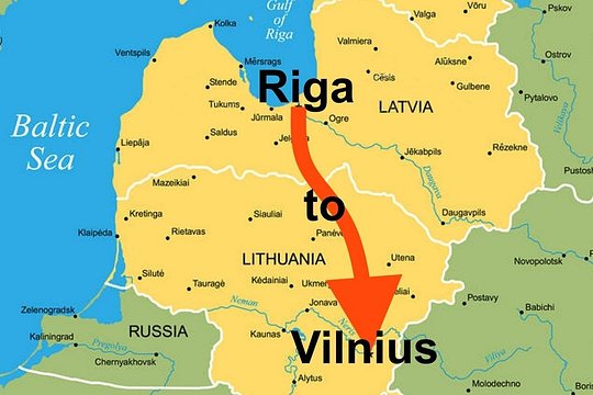 Riga to Vilnius - Sightseeing transfer — photograph 3