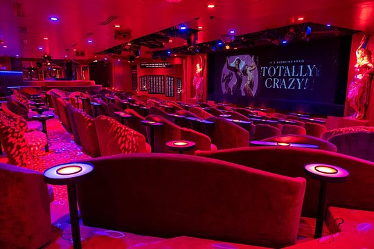 Paris Crazy Horse Cabaret Show — photograph 2