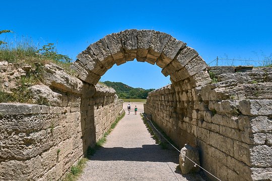 Ancient Olympia Private Full Day from Athens with Great Lunch & Drinks Included — photograph 2