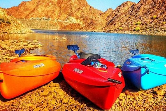 Pedal Boats At Hatta — photograph 2