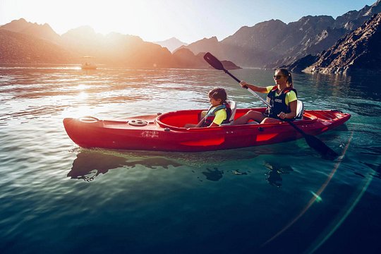 Pedal Boats At Hatta — photograph 4