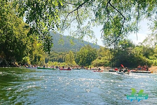 Canoeing down the Sella River — 사진 2