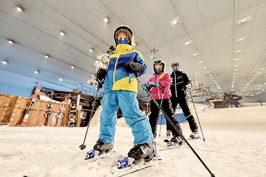 Ski Dubai - Snow Entry Ticket- Emirates Mall — photograph 5