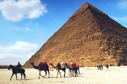 Private 2-Day Cairo and Luxor from Dahab by flight — billede 3