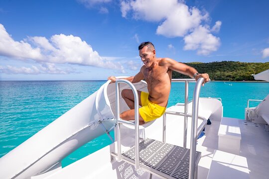 Culebra Full Day Beach and Fun Experience by Catamaran — photograph 3