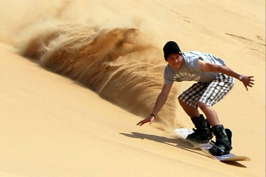 Self Drive Dune Buggy with Sandboarding and Camel Ride — foto 3