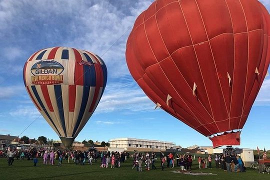 Luxor Air Balloon Ride — photograph 3