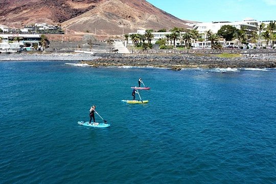 SUP Standup Paddling and Snorkeling Shared Experience — photograph 3