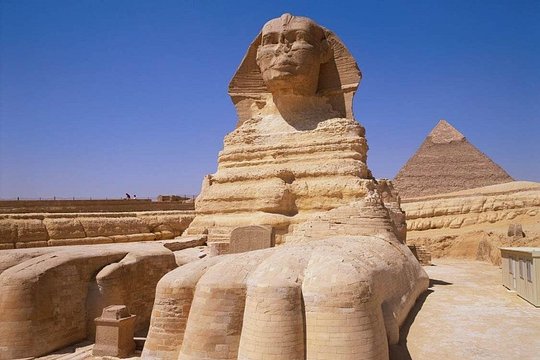 Cairo Sightseeing 1 Day Tour by plane from Hurghada — photograph 5