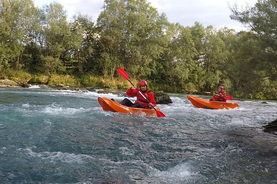 Kayaking in Bled — photograph 2