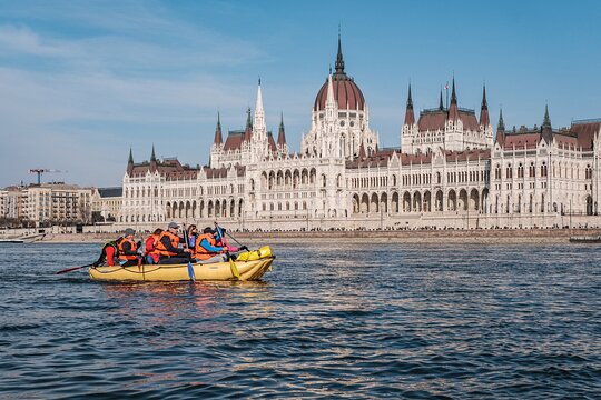Budapest Rafting - Sunset Cruise — photograph 4