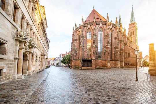 Nuremberg Top Churches – Private Guide Tour — billede 3