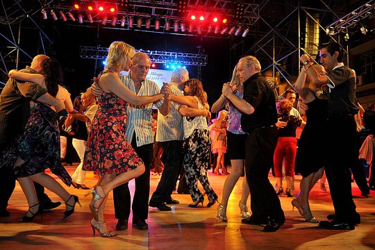 Half-Day Tango Lesson and Milongas in Buenos Aires — billede 4