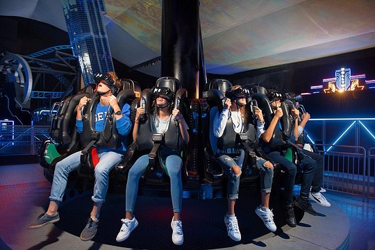 Play DXB Dubai VR Park Experience — photograph 4