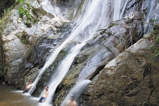 Trek to a Jungle Waterfall — photograph 2