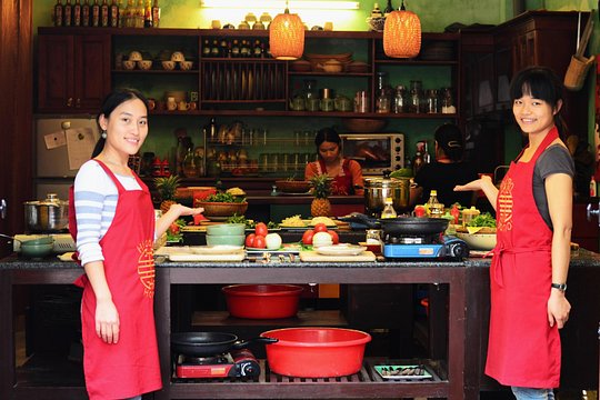Cooking class with market visit — Foto 5