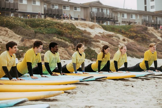 Group Surf Lesson — billede 2