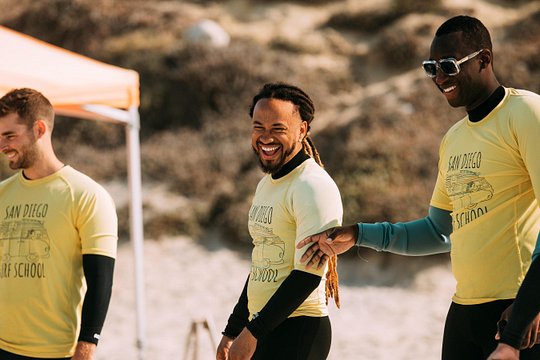 Semi-Private Surf Lesson — photograph 4