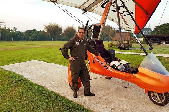 Microlight Flight Experience in Chiang Mai — photograph 4