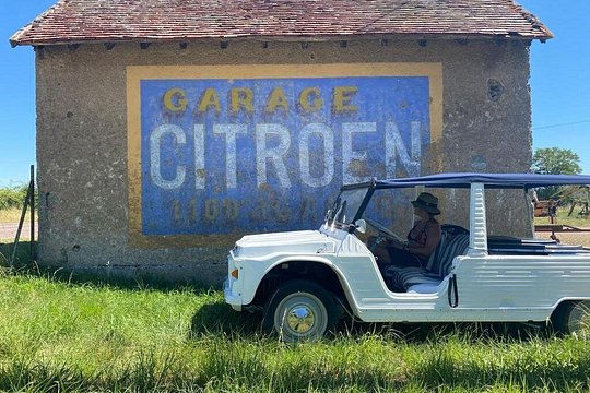 Private excursion in electric Méhari from Nice to Eze village — Foto 4