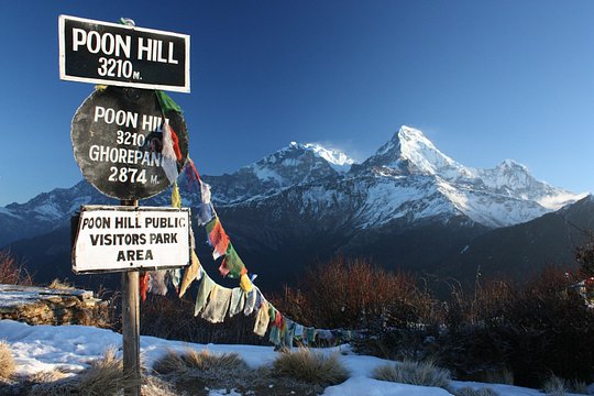 Annapurna Ghorepani Poon Hill Trek — photograph 3