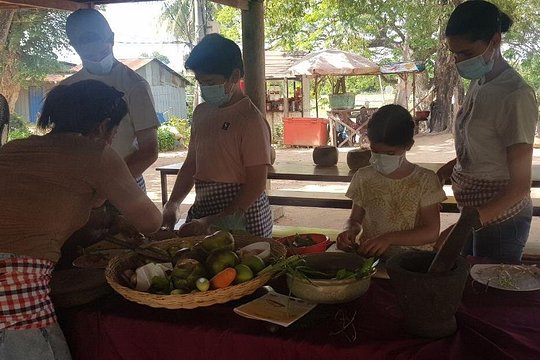 Siem Reap Local Cooking Class Experience — billede 2
