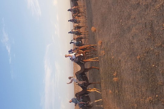 Agafay Desert Dinner And Sunset with spectacle — photograph 4