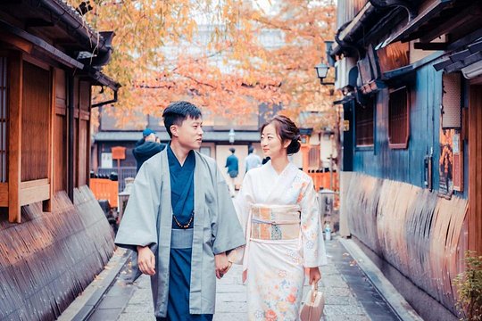 Couples' special kimono experience — foto 3