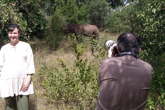 Game Drive Plus White Rhino Short Walk — photograph 2