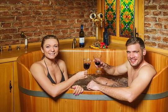 Wine Bath SPA Experience at Lázně Pramen Prague — photograph 5