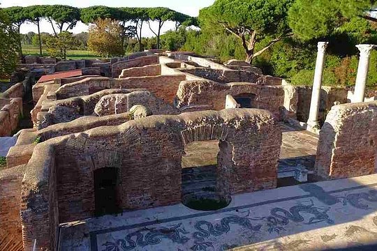 From Rome to Ostia Antica — photograph 3