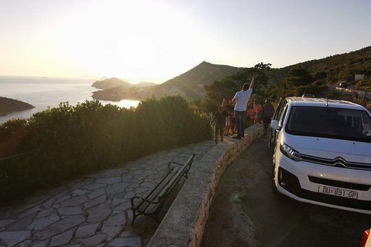 Private Transfer by 8 seats van from or to the Dubrovnik Airport — billede 2