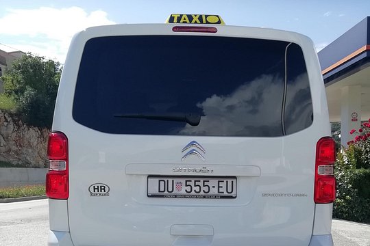 Private Transfer by 8 seats van from or to the Dubrovnik Airport — billede 4