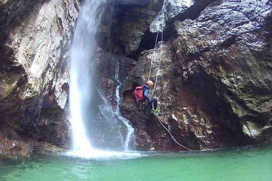 Alps Canyoning Experience — billede 3
