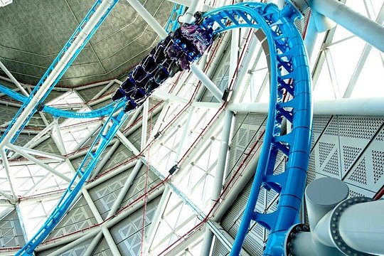 The Storm Coaster-Supreme Ticket Three Rides — photograph 2