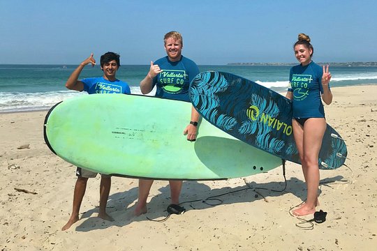 Puerto Vallarta premier Surf Lessons VSCO — photograph 4