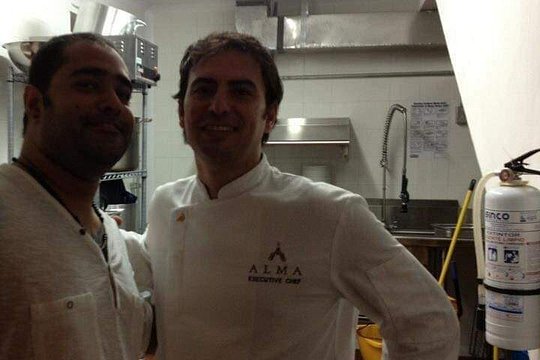 Cook with Maido's creative chef and chef de cuisine — photograph 3