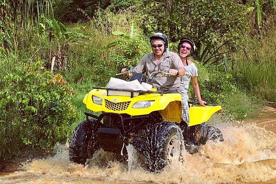 X Quad Beginner Premium Waterfall ATV Tour (Driver+Passenger) — photograph 4