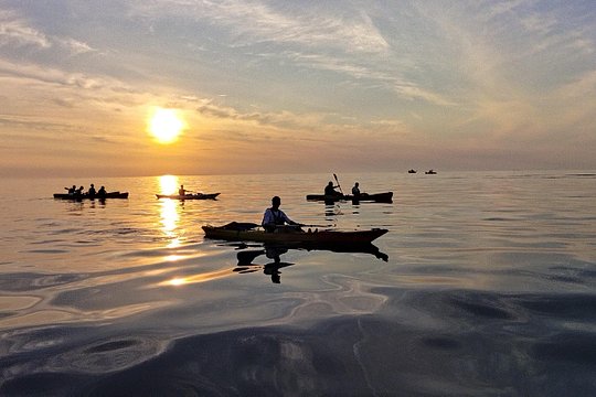 Rovinj Sunset kayaking tour — billede 4