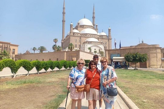 Cairo Private Egyptian Museum, Citadel Mosque and Coptic church — photograph 3