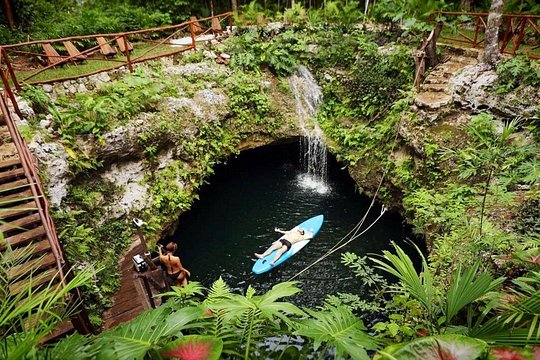 Small Group 3 Waterfall Cenotes Experience — billede 3