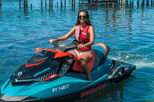 Jet Ski Trip for One Hour — photograph 2