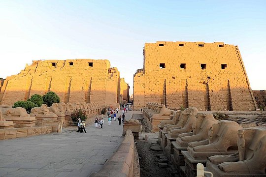 Explore Luxor in 2 days by plane from Cairo with tours,balloon, felucca & Lunch. — photograph 2