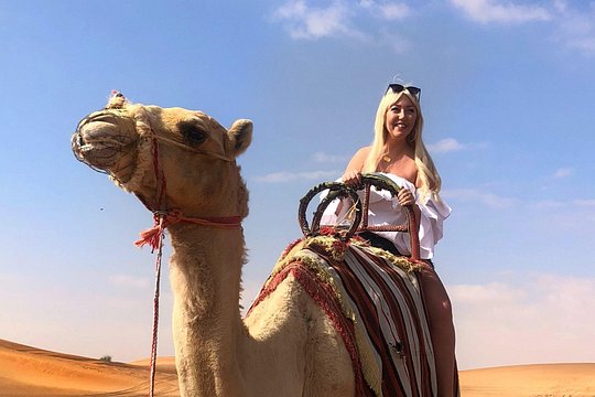 Private Desert Safari Dubai — photograph 5