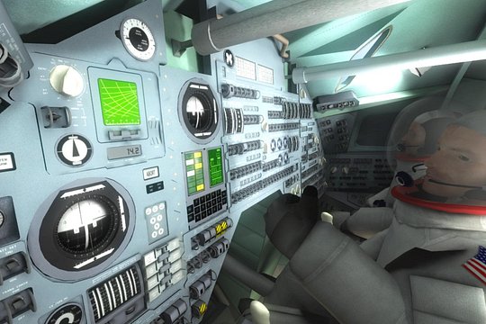 Private Virtual Reality Experience Apollo XI — Foto 3