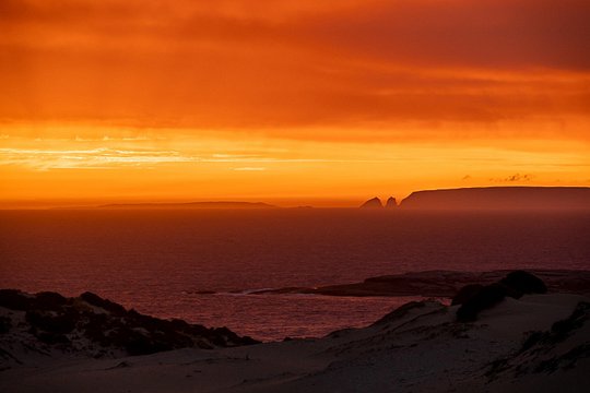Sunset on the Sand Dunes — photograph 4